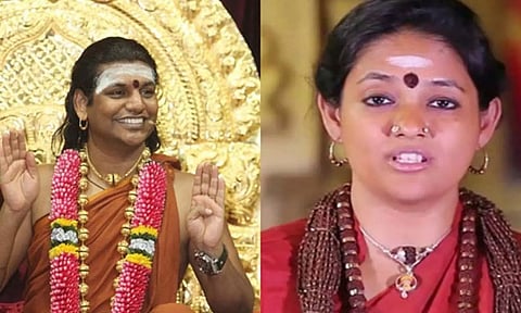 பெண்களுக்கு பாதுகாப்பான இடம் கைலாசா; உலகத்தின் 'கேம்சேஞ்சர்' நித்யானந்தா- ரஞ்சிதா பரபரப்பு பேச்சு