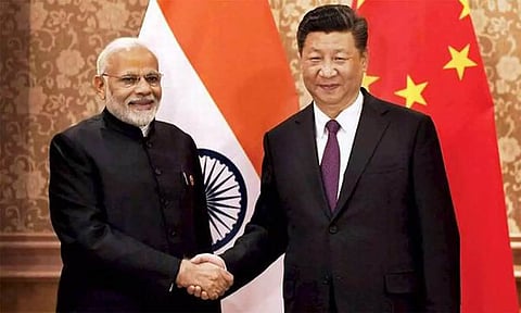 பேசினார்களா, இல்லையா?: மோடி-ஜின்பிங் சந்திப்பு குறித்து வெளியுறவு துறை விளக்கம்