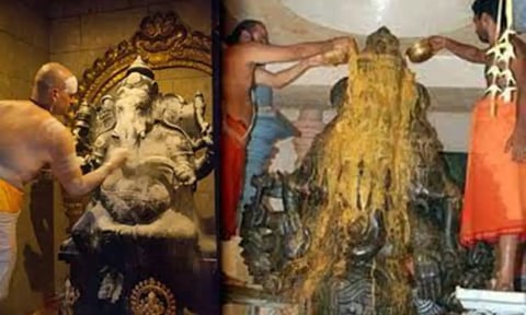 அபிஷேக பொருட்களும் பலன்களும்