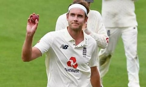 ஆஷஸ் தொடரில் 150 விக்கெட்: ஸ்டூவர்ட் பிராட் சாதனை