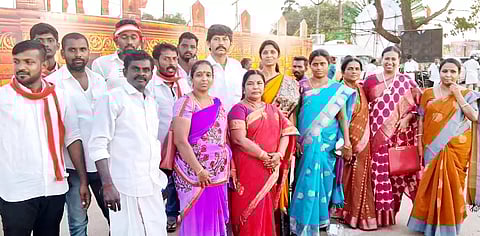 ஐ.ஜே.கே. தலைவர் ரவி பச்சமுத்து தலைமையில் நிர்வாகிகள் பங்கேற்பு