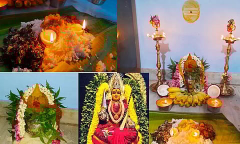 மாரியம்மனுக்கு வீட்டில் படையல் போடுவது ஏன்?