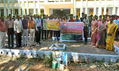 ஆதித்தனார் கல்லூரியில் உலக இயற்கை பாதுகாப்பு தின விழா