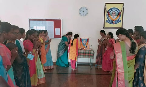 ஊத்தங்கரை அதியமான் மகளிர் கல்லூரியில் அப்துல் கலாம் நினைவு தினம் அனுசரிப்பு