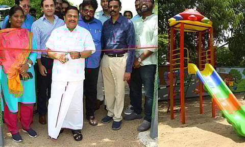 மாமல்லபுரம் புராதன சின்னங்களின் வரலாற்றை அறிய ரூ.5 கோடி செலவில் '3டி' லேசர் காட்சி அரங்கம்- அமைச்சர் தகவல்