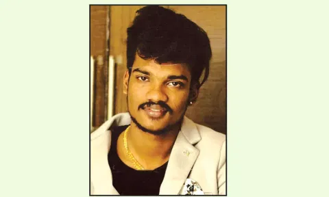 கைதான சதீஸ்வரன்
