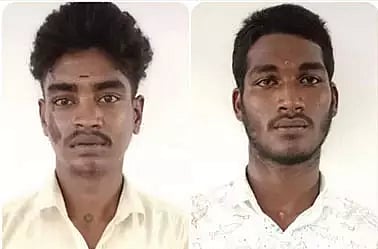 கைதானவர்களை படத்தில் காணலாம்.