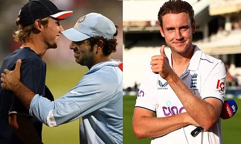 உண்மையான ஜாம்பவான்.. ஸ்டூவர்ட் பிராடுக்கு புகழாரம் சூட்டிய யுவராஜ்