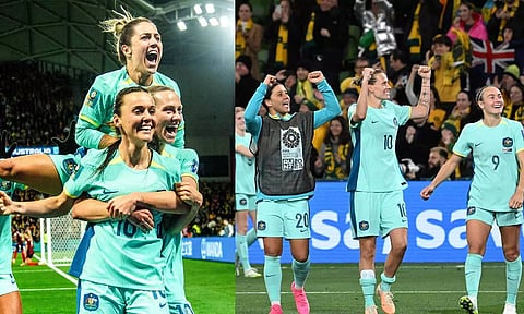 பெண்கள் உலககோப்பை கால்பந்து- கனடாவை வீழ்த்தி ஆஸ்திரேலியா அசத்தல் வெற்றி