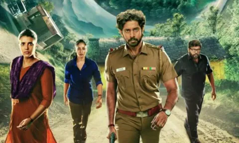 உருவாகிறது ஐஸ்வர்யா ராஜேஷின் 'சுழல் -2'.. எதிர்பார்ப்பில் ரசிகர்கள்