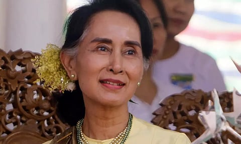 மியான்மரில் ஆங் சான் சூகியின் சிறை தண்டனை குறைப்பு