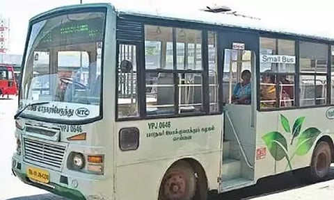 ஆவடியில் மினிபஸ் சேவை 'திடீர்' நிறுத்தம்- மீண்டும் இயக்க பொதுமக்கள் கோரிக்கை