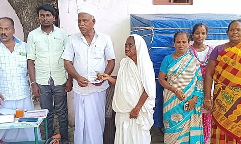 மகளிர் உரிமைத்தொகை டோக்கன் விநியோகம்