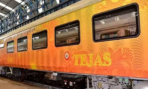 தேஜஸ் ரெயில் இனி தாம்பரத்தில் நின்று செல்லும்- தெற்கு ரெயில்வே அறிவிப்பு