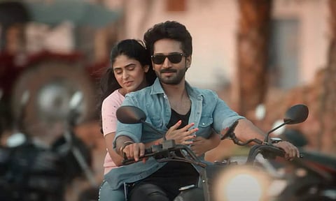 ராட்டி வீடியோ பாடலை வெளியிட்ட பாட்னர் படக்குழு