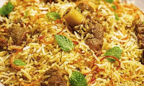 திருமங்கலம் அருகே கோவில் திருவிழா: கிடாய்கள் பலியிட்டு பக்தர்களுக்கு 1500 கிலோ பிரியாணி விருந்து