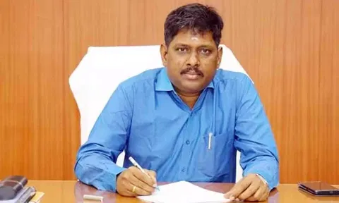 கலெக்டர் கிறிஸ்துராஜ்&nbsp; அவர்களின் படம்.