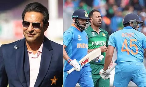 உலக கோப்பையை இந்தியா வெல்வது கடினம்- வாசிம் அக்ரம் கருத்து