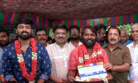 பிரபல எழுத்தாளர் அஜயன் பாலா பட பணிகள் தொடக்கம்