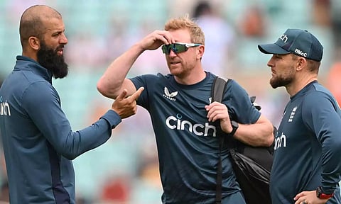 இந்தியாவுக்கு எதிராக விளையாட வாய்ப்பில்லை- மெக்கல்லத்தின் வேண்டுகோளை நிராகரித்த மொயீன் அலி