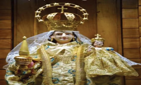 தென்தாமரைகுளம் புனித பனிமய அன்னை ஆலய திருவிழா