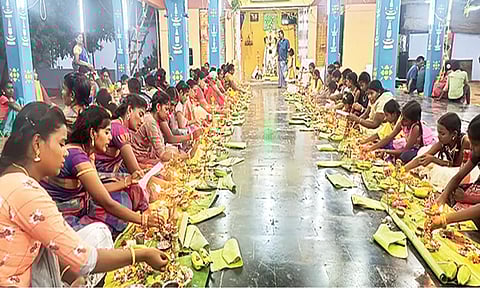 சாயர்புரம் அருகே கருப்பசாமி கோவில் ஆடி கொடை விழா