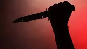 மனைவியை கத்தியால் குத்திய கணவர் தலைமறைவு