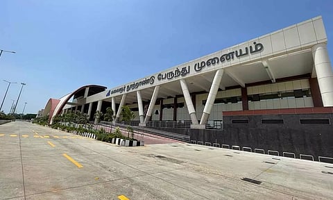 பணிகள் இன்னும் முடியாததால் கிளாம்பாக்கம் புதிய பஸ் நிலையம் திறப்பு மேலும் தாமதமாகும்