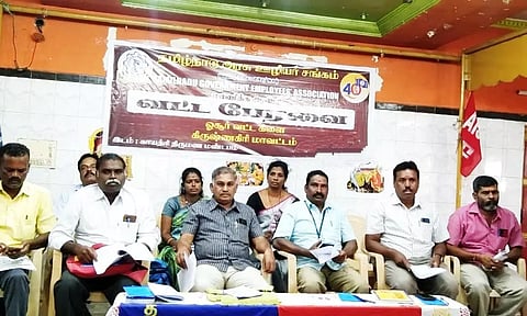 பேரவை கூட்டம் நடைபெற்ற போது எடுத்த படம்.