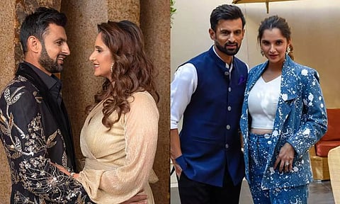 இன்ஸ்டாகிராமில் சானிய மிர்சா குறித்த தகவலை நீக்கிய சோயிப் மாலிக்