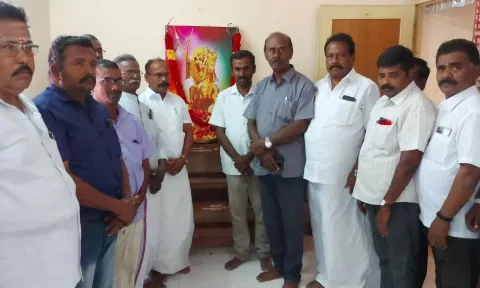தீரன் சின்னமலை 219-ம் ஆண்டு நினைவு அஞ்சலி