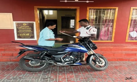 நாகர்கோவில் மாநகரில் போக்குவரத்து விதிமுறைகளை மீறியதாக 15 நாட்களில் ரூ.30 லட்சம் அபராதம்