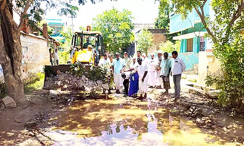 திருமலையப்பபுரம்-கோவிந்தபேரியில் ரூ. 2.48 கோடி மதிப்பில் சாலைபணி தொடக்க விழா