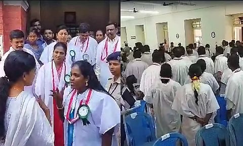 பதக்கம் வாங்க நிதியில்லையா..? சென்னை பல்கலை. பட்டமளிப்பு விழாவில் சர்ச்சை: துணைவேந்தர் கவுரி விளக்கம்