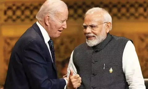 ஜி.20 மாநாட்டில் பங்கேற்க ஜோபைடன் செப்டம்பர் 7-ந்தேதி இந்தியா வருகை