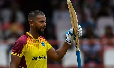 நிகோலஸ் பூரன் அதிரடி - 2 விக்கெட் வித்தியாசத்தில் இந்தியாவை வென்றது வெஸ்ட் இண்டீஸ்