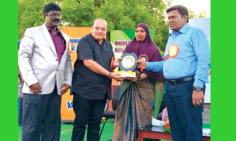 முகமது சதக் தஸ்தகீர் பள்ளி விளையாட்டு விழா