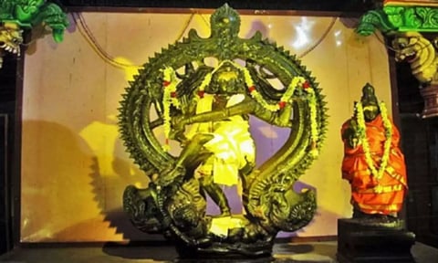 உத்தரகோசமங்கை ஆலய கோவில் அமைப்பு