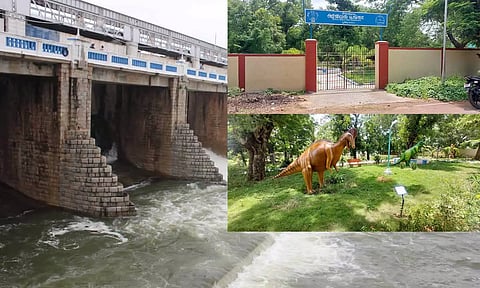 பூண்டி ஏரி பகுதியில் சிதிலமடைந்து காணப்படும் சிறுவர் பூங்கா சீரமைக்கப்படுமா?