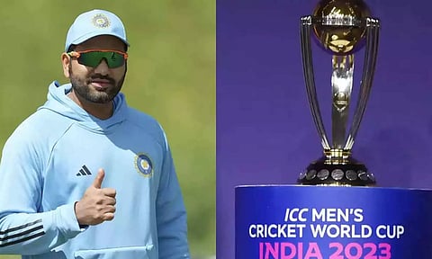 உலக கோப்பை வெற்றியை நான் அருகில் இருந்து பார்த்ததில்லை- ரோகித் சர்மா உருக்கம்