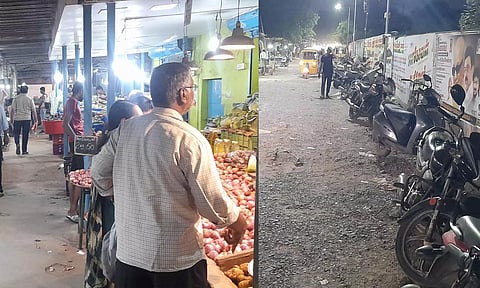 வில்லிவாக்கம் மார்க்கெட் சாலையின் அவல நிலை தீருமா?- மணல் ரோடாக காட்சியளிக்கிறது