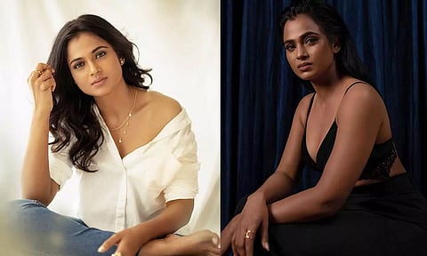 கருப்பு நிற கவர்ச்சி உடையில் ரம்யா பாண்டியன்.. வைரலாகும் புகைப்படங்கள்