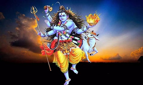 சிவன் சிரித்தார் அசுரர்கள் அழிந்தனர்