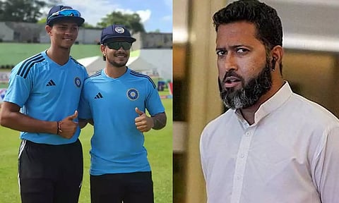 கிஷான் கிஷன் சரிபட்டு வரமாட்டாரு: டி20-க்கு ஜெய்ஸ்வால்தான் சரி- வாசிம் ஜாபர்