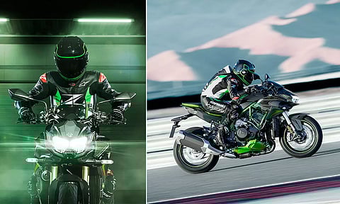 ரூ. 27 லட்சம் பட்ஜெட்டில் அறிமுகமான 2023 கவாசகி Z H2 சீரிஸ்..