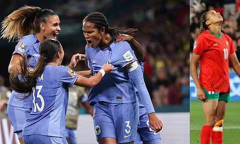 பெண்கள் உலகக்கோப்பை கால்பந்து: காலிறுதி ஆட்டங்கள் நாளைமறுதினம் தொடக்கம்