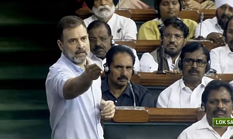 பாஜகவின் அரசியல் மணிப்பூரை மட்டுமல்ல நாட்டையே மணிப்பூரில் கொன்றுவிட்டது- ராகுல் காந்தி