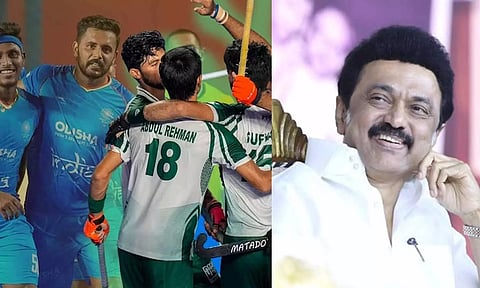 ஆசிய சாம்பியன்ஸ் கோப்பை ஹாக்கி: இந்தியா-பாகிஸ்தான் போட்டியை நேரில் பார்க்கிறார் முதலமைச்சர்