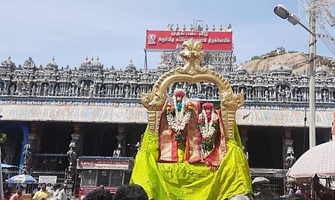 திருப்பரங்குன்றத்தில் இன்று மாலை சுப்பிரமணியசுவாமி வீதி உலா