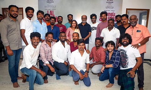 படப்பிடிப்பை நிறைவு செய்த லால் சலாம் படக்குழு